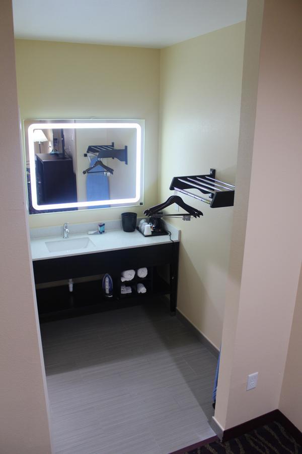 Express Inn And Suites Humble Buitenkant foto