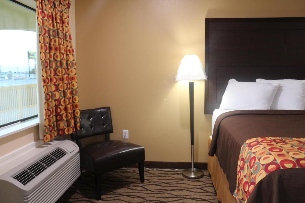 Express Inn And Suites Humble Buitenkant foto